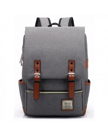 Kenox Vintage Backpack College 15 inch