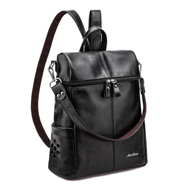 Backpack Arrival College Genuine Leather