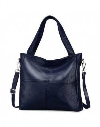 S ZONE Genuine Leather Shoulder Crossbody