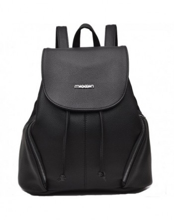 Casual Fashion Leather Backpack Shoulder