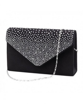 Evening Envelope Rhinestone Frosted Handbag