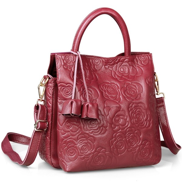 New Arrival Floral Embossed Handbags Crossbody Bags for Women Leather ...