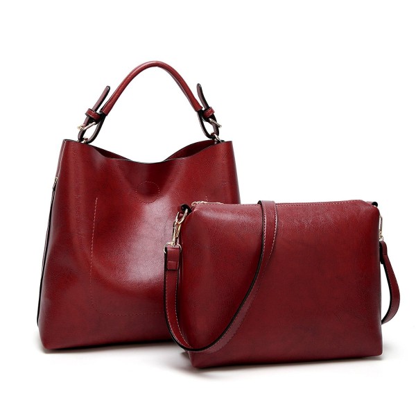 Obosoyo Shoulder Messenger Handbags red Obosoyo Shoulder Messenger Handbags red