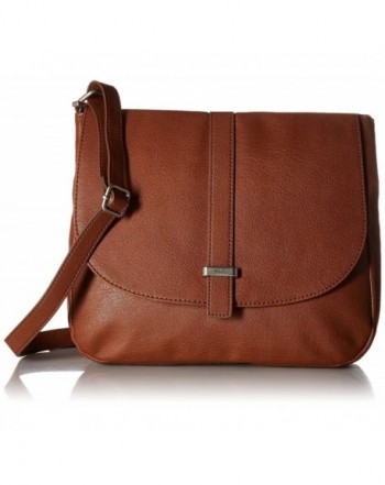 Relic Sloane Top Crossbody Saddle