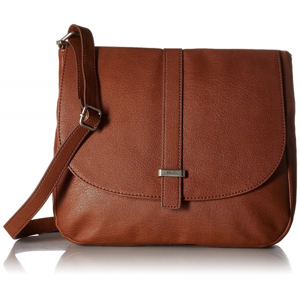 Relic Sloane Top Crossbody Saddle