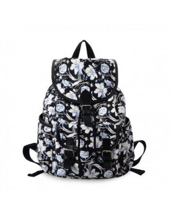 DGY Canvas Printed Backpack Rucksack