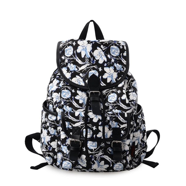 DGY Canvas Printed Backpack Rucksack