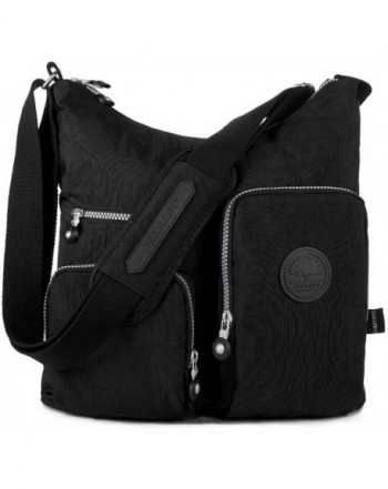 Nylon Crossbody Multi Pocket Travel Shoulder