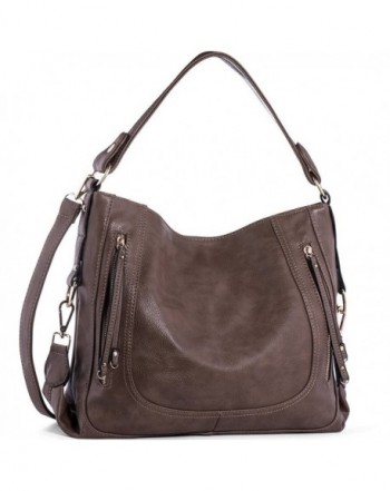 UTAKE Shoulder Leather Handbags Top Handle
