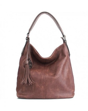 Handbags UTAKE Shoulder Leather Capacity