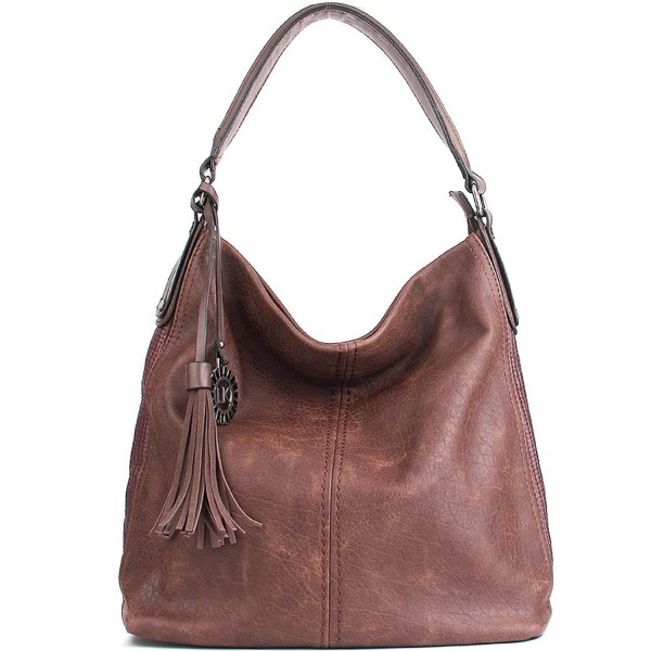 Handbags UTAKE Shoulder Leather Capacity