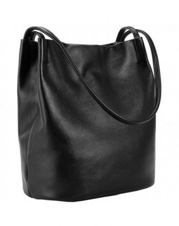 Iswee Leather Shoulder Handbag Fashion