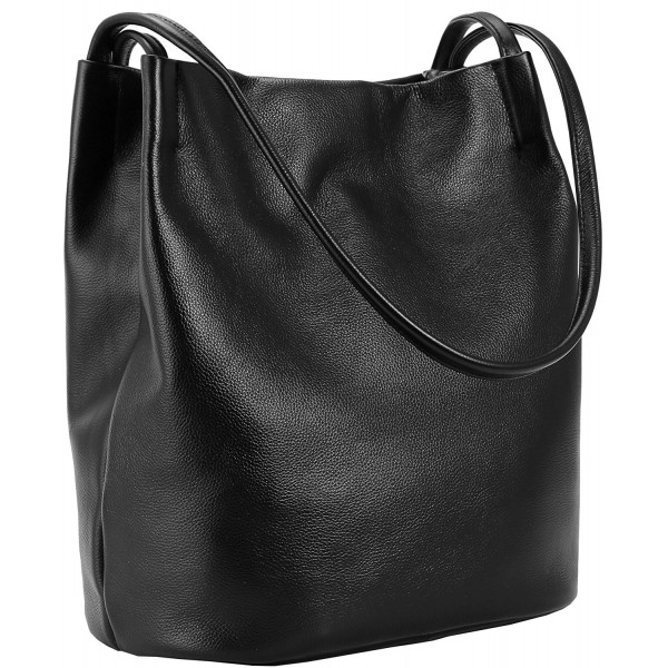 Iswee Leather Shoulder Handbag Fashion