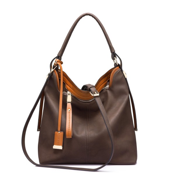 Handbags Casual Crossbody Spacious Coffee