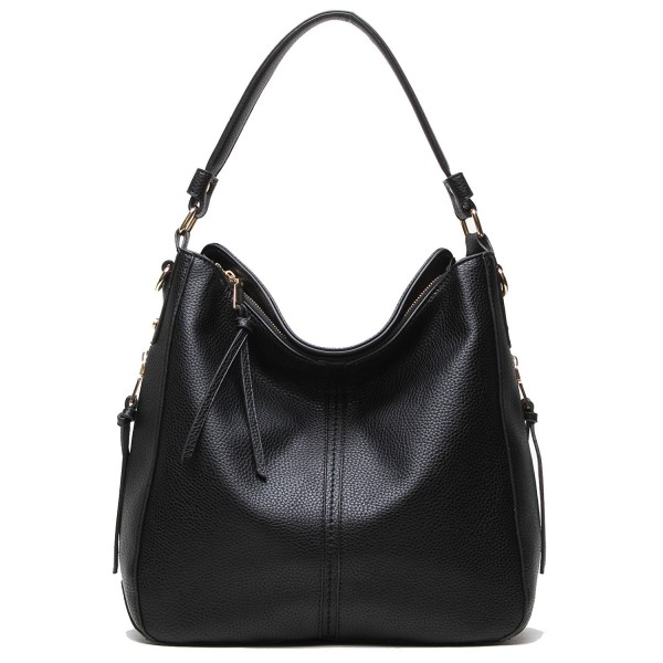 Hobo Handbags Leather Purses Large Tote Shoulder Bags Vintage Bucket ...