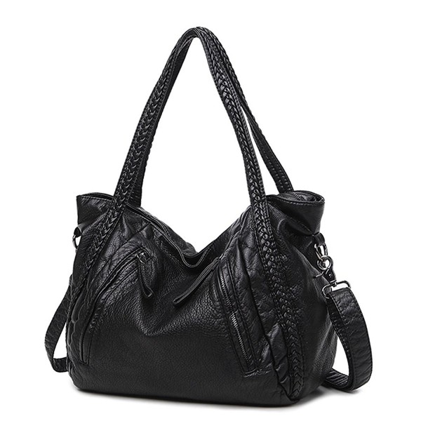 Mn Sue Slouchy Leather Shoulder Mn Sue Slouchy Leather Shoulder
