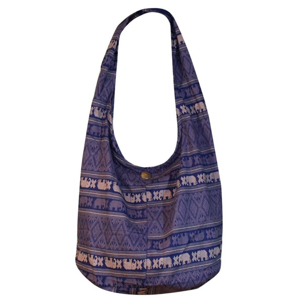 Crossbody Messenger Bag Hippie Hobo