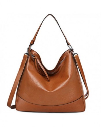 S ZONE Genuine Leather Shoulder Crossbody