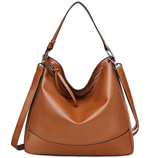 S ZONE Genuine Leather Shoulder Crossbody