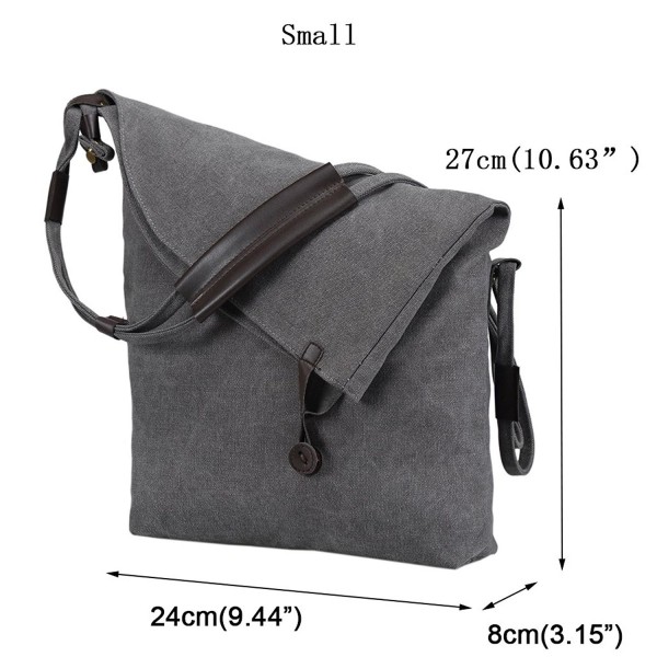 Casual Vintage Hobo Canvas Cross Body Messenger Bags Large Capacity ...
