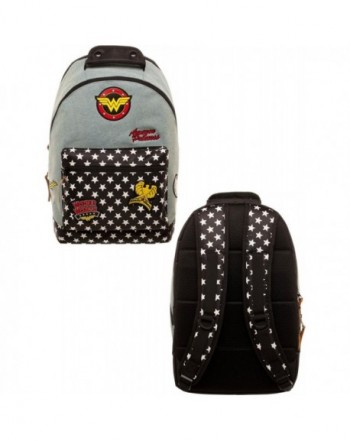 Comics Wonder Woman Backpack Patches