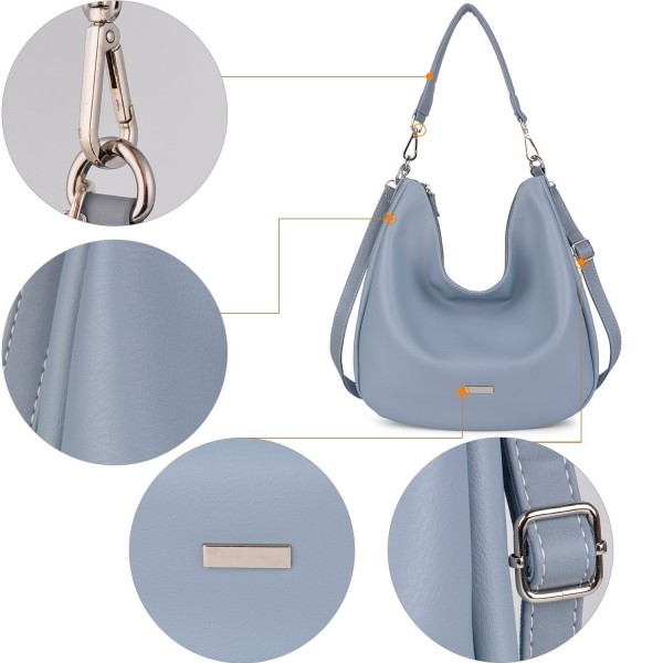 Women's Hobo Handbags PU Leather Top Handle Tote Bag Large Capacity ...