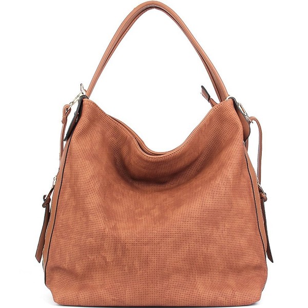 Women Handbags PU Leather Handbags for Women Shoulder Purses Hobo Bags ...