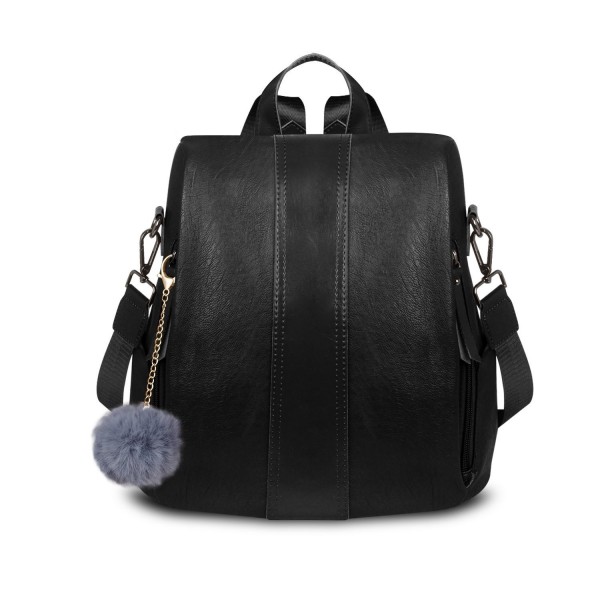Fashion Backpack ZZSY Convertible Shoulder