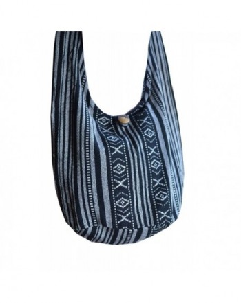 Cotton Sling Crossbody Hippie Messenger