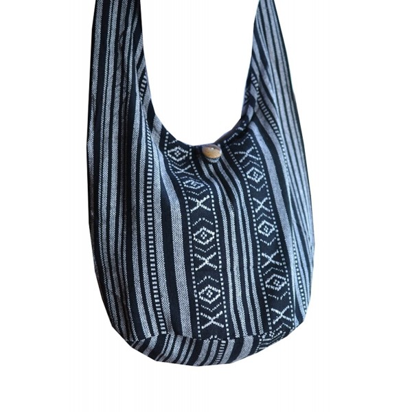 Cotton Sling Crossbody Hippie Messenger