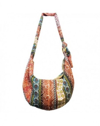 Womens Ethnic Tribal Crossbody Messenger