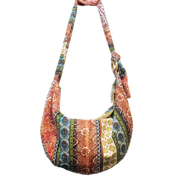 Womens Ethnic Tribal Crossbody Messenger