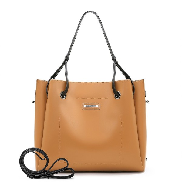 ECOSUSI Handle Satchel Handbags Shoulder