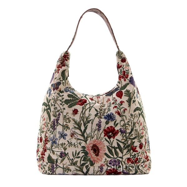 Fashion Canvas/Tapestry Hobo Bag/Picnic Bag/Lunch Bag in Beautiful ...