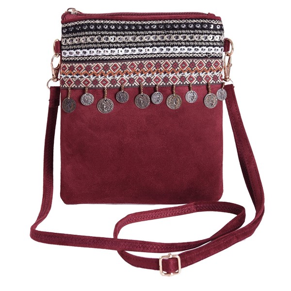 Vintage Bohemian Crossbody Handbag Adorable