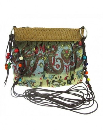 Donalworld Hipster Flower Cloth Crossbody