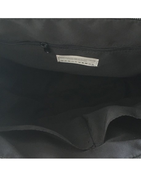 Handbag Leather Shoulder Capacity Burgundy - Burgundy - CH1868KL36H