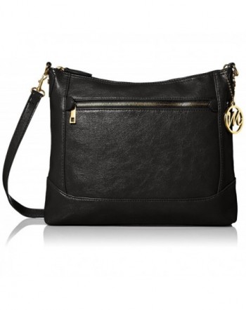 Emilie Stacy Top Zipper Hobo