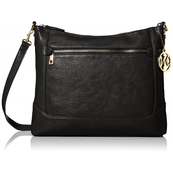 Emilie Stacy Top Zipper Hobo