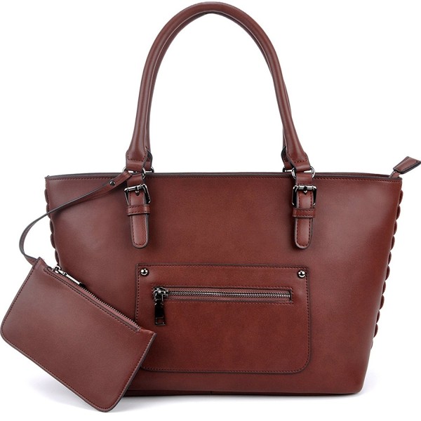 Handbags for WomenPU Leather Handbags with Small PouchYAAMUU Women ...
