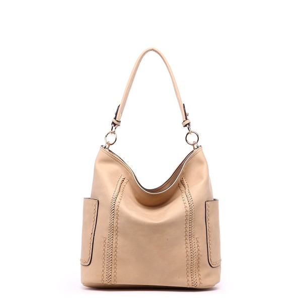 Collection Shoulder Designer Handbag Apricot