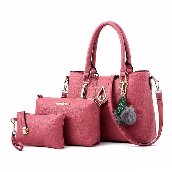 H Tavel Womens Luxury Handbag Satchel