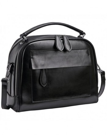 Leather Handbags Shoulder Satchel Handbag