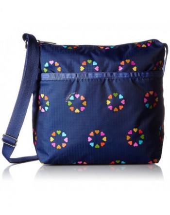 LeSportsac Small Crossbody Happy Hearts