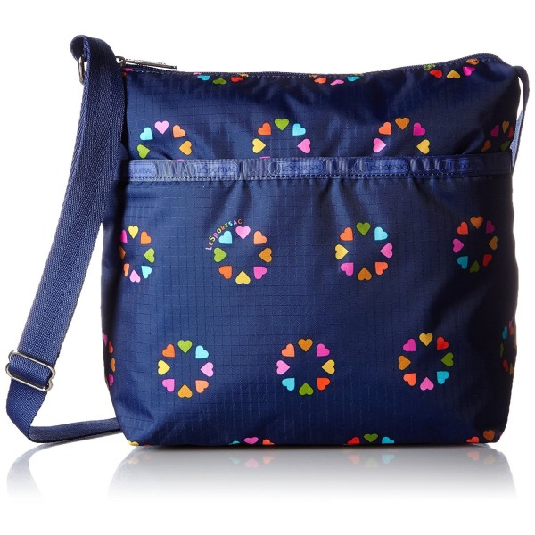 LeSportsac Small Crossbody Happy Hearts