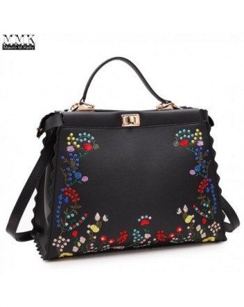 Collection Embroidered Women Design Handbag Hobo Satchel MA XL 21 7490 FL