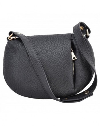 Banker Fashion Expandable Circular Handbag