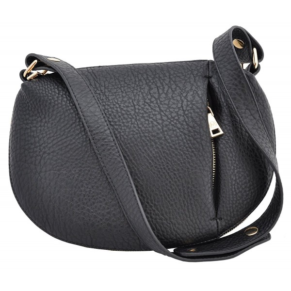 Banker Fashion Expandable Circular Handbag