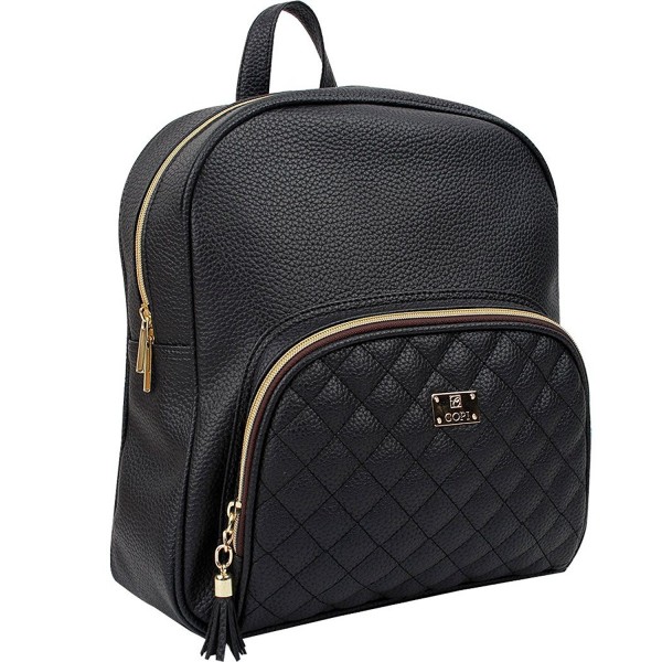 Copi Womens feminine Quilted Backpacks Copi Womens feminine Quilted Backpacks
