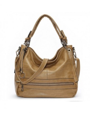 Mlife Front Zipper Handbags Shoulder